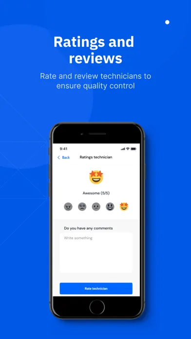Mecho Retail App Screenshots