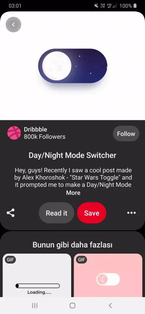 Video&Photo Downloader for Pinterest স্ক্রিনশট