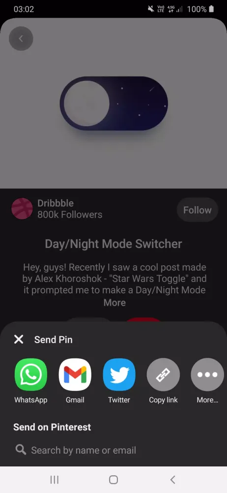 Video&Photo Downloader for Pinterest স্ক্রিনশট