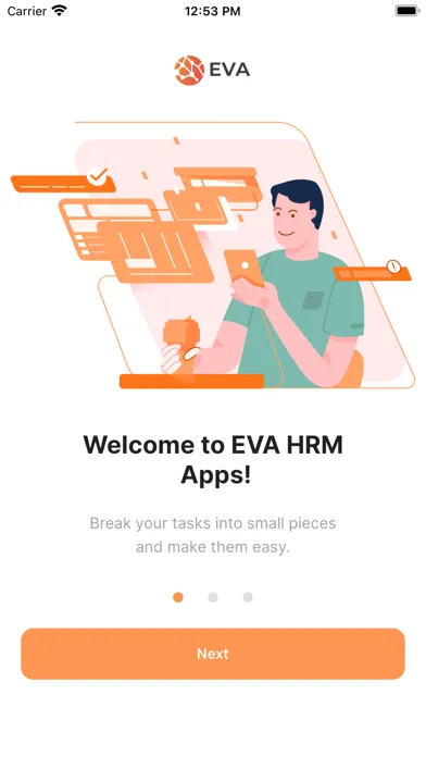 Ảnh chụp màn hình của Mechtron HRIS