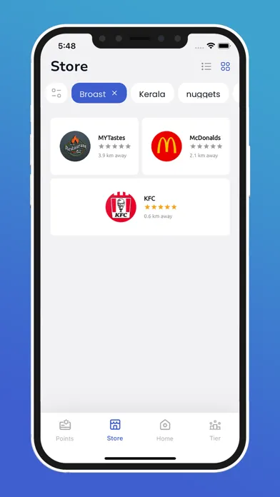 WOM APP سکرین شاٹس