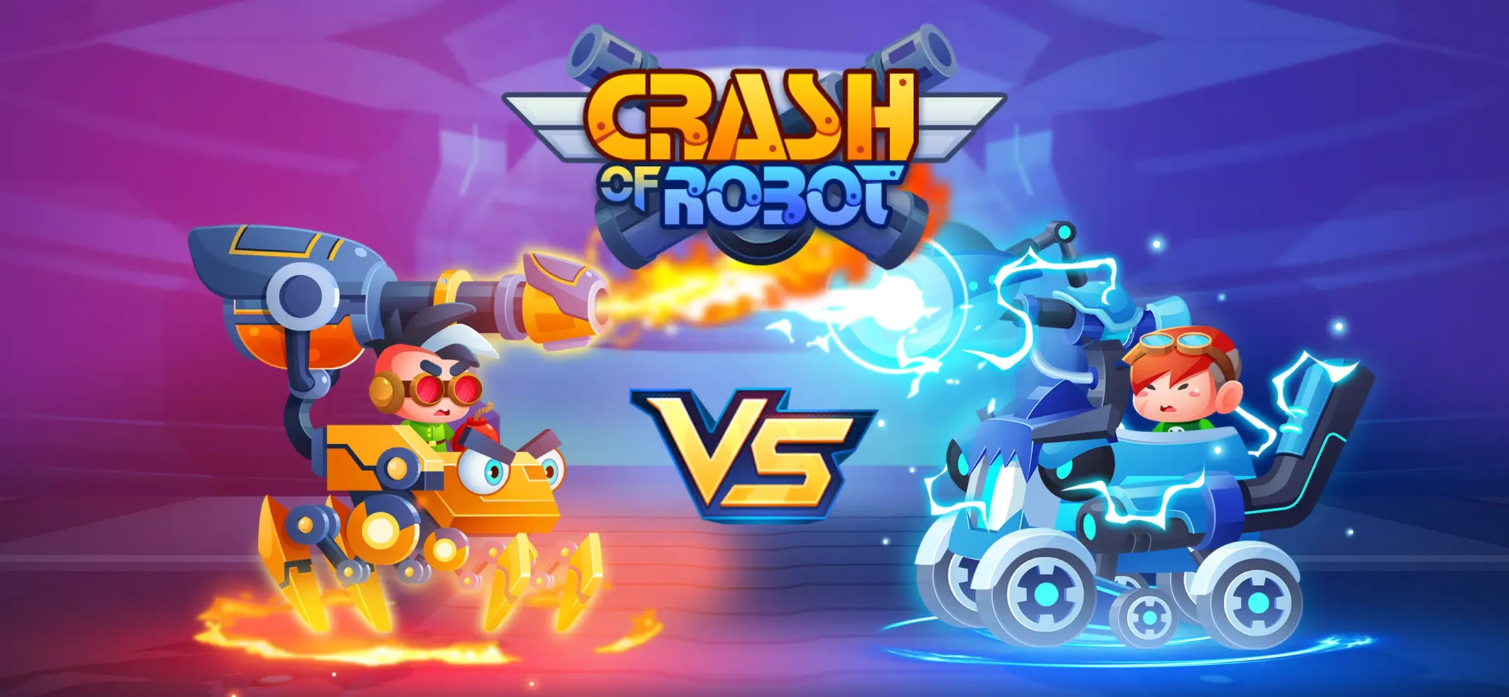 Ảnh chụp màn hình của Crash of Robot