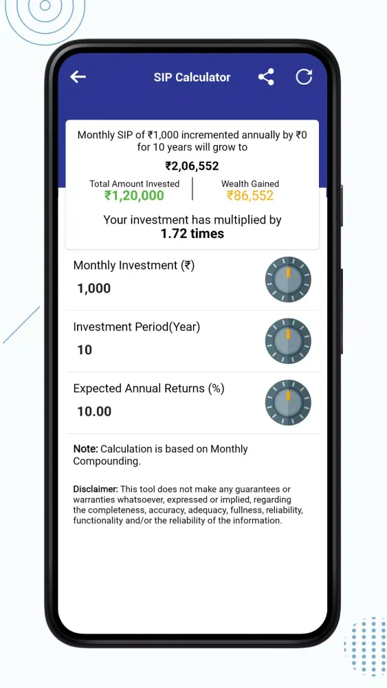 Mecklai Wealths應用截圖