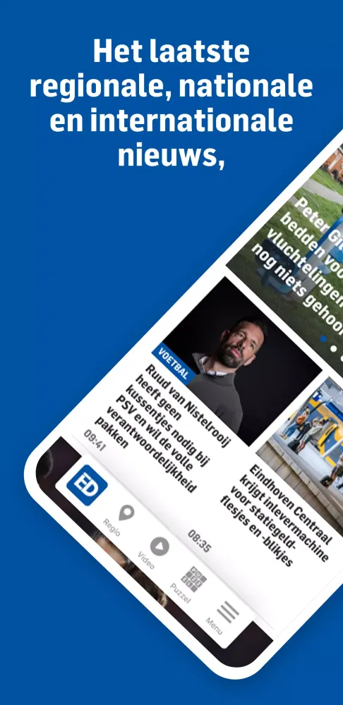 Eindhovens Dagblad – Nieuws Screenshots