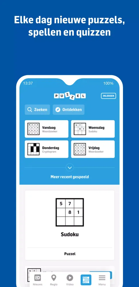 Eindhovens Dagblad – Nieuws Screenshots