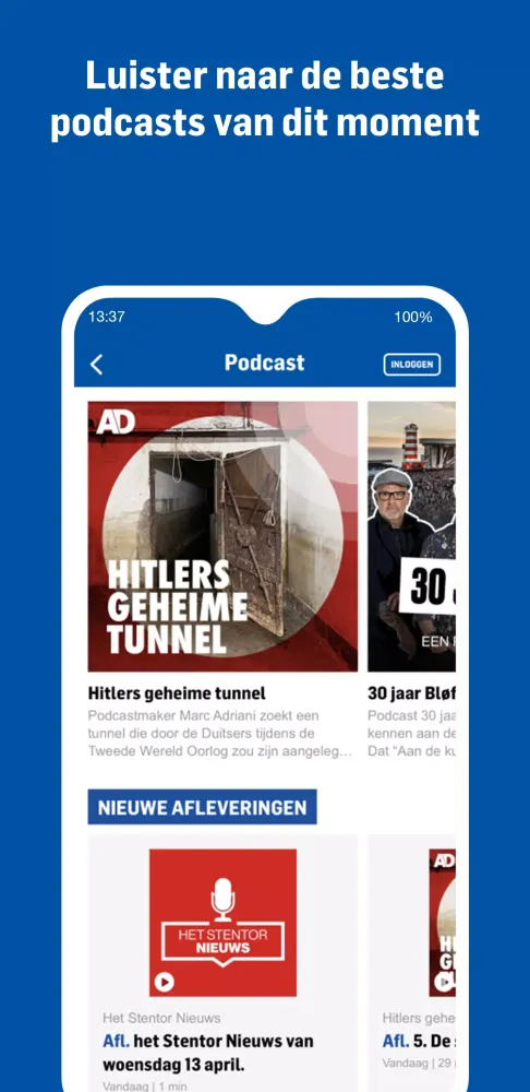 Eindhovens Dagblad – Nieuws Screenshots