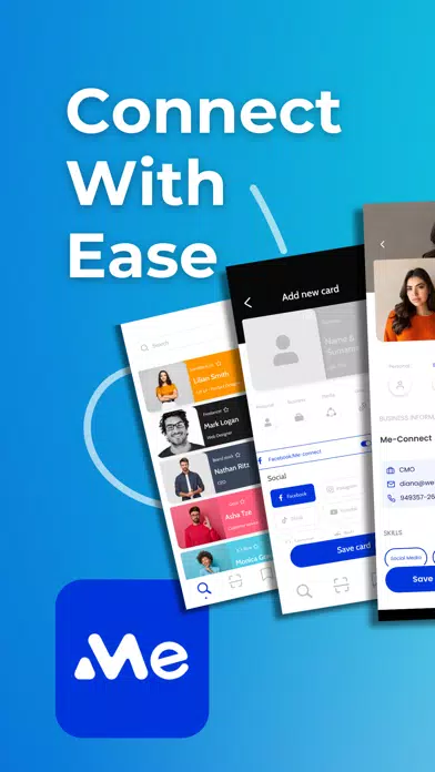 Me Connect a Networking App 스크린샷