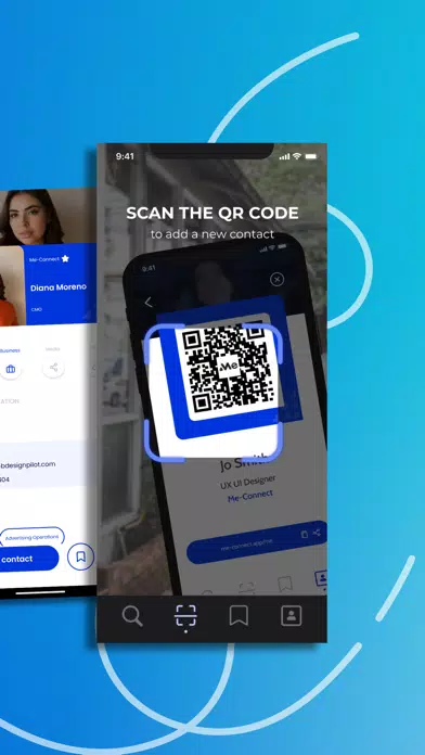 Me Connect a Networking App 스크린샷