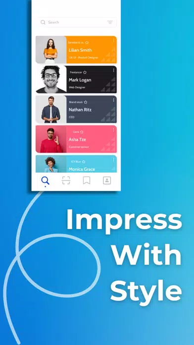 Me Connect a Networking App 스크린샷