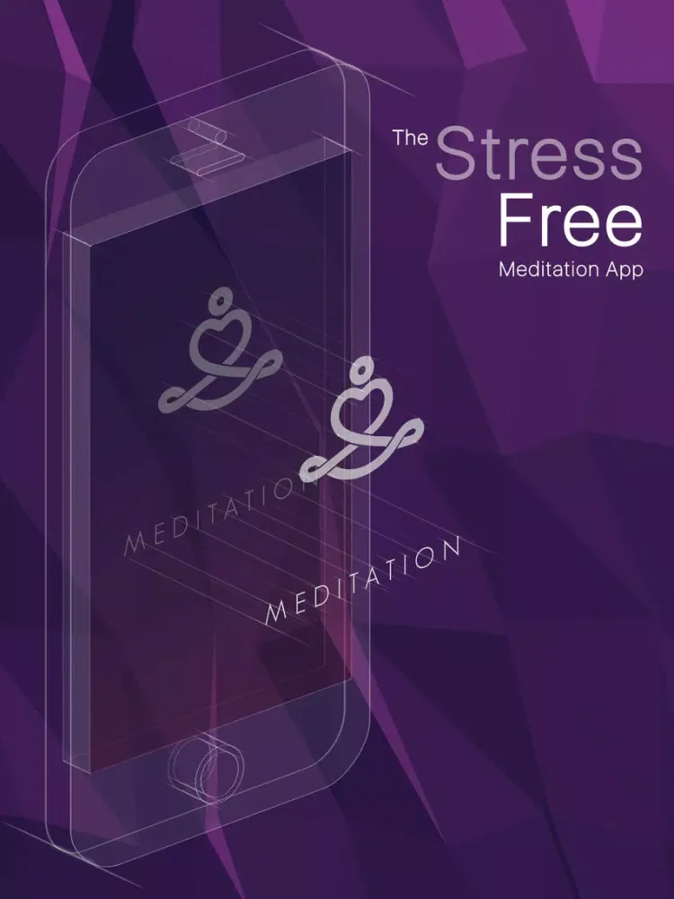 Meditation: Mindfulness techniques for relaxation, stress relief & better sleep iPad  スクリーンショット