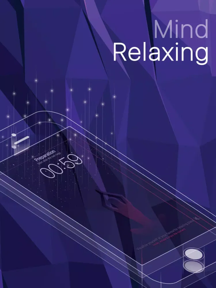Meditation: Mindfulness techniques for relaxation, stress relief & better sleep iPad  スクリーンショット