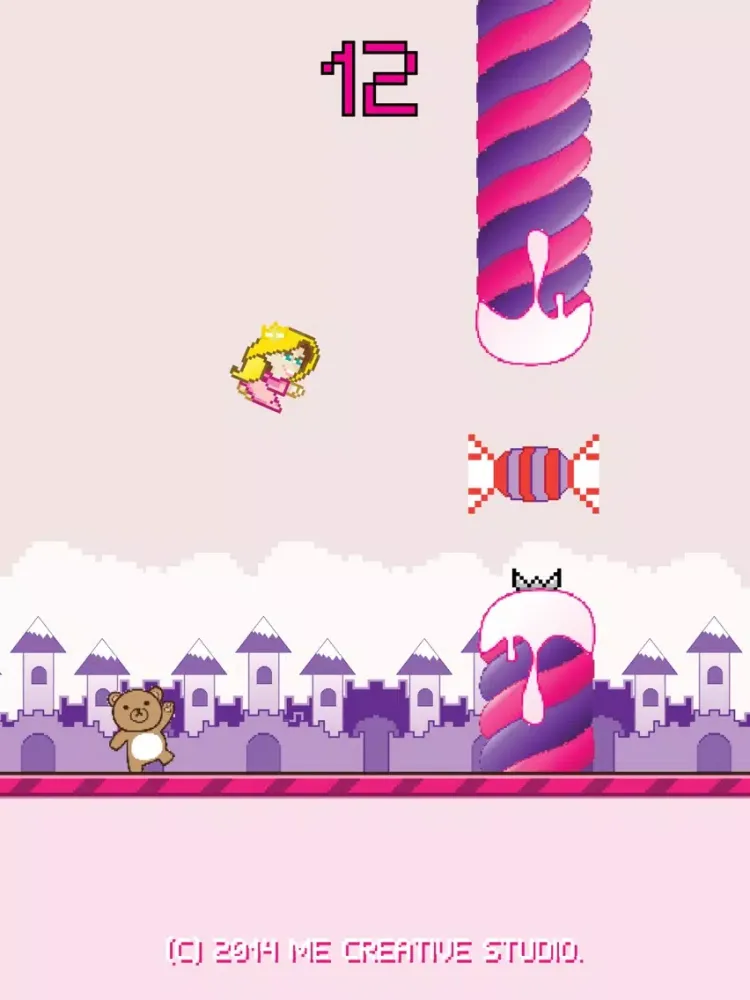 PrincessMaro iPad  سکرین شاٹس