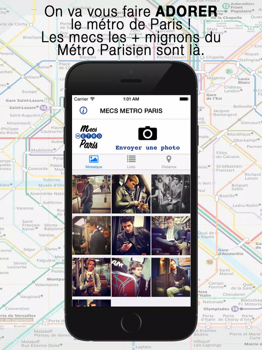 Mecs Métro iPad  スクリーンショット