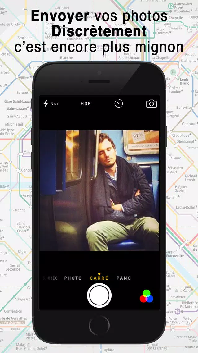Mecs Métro スクリーンショット