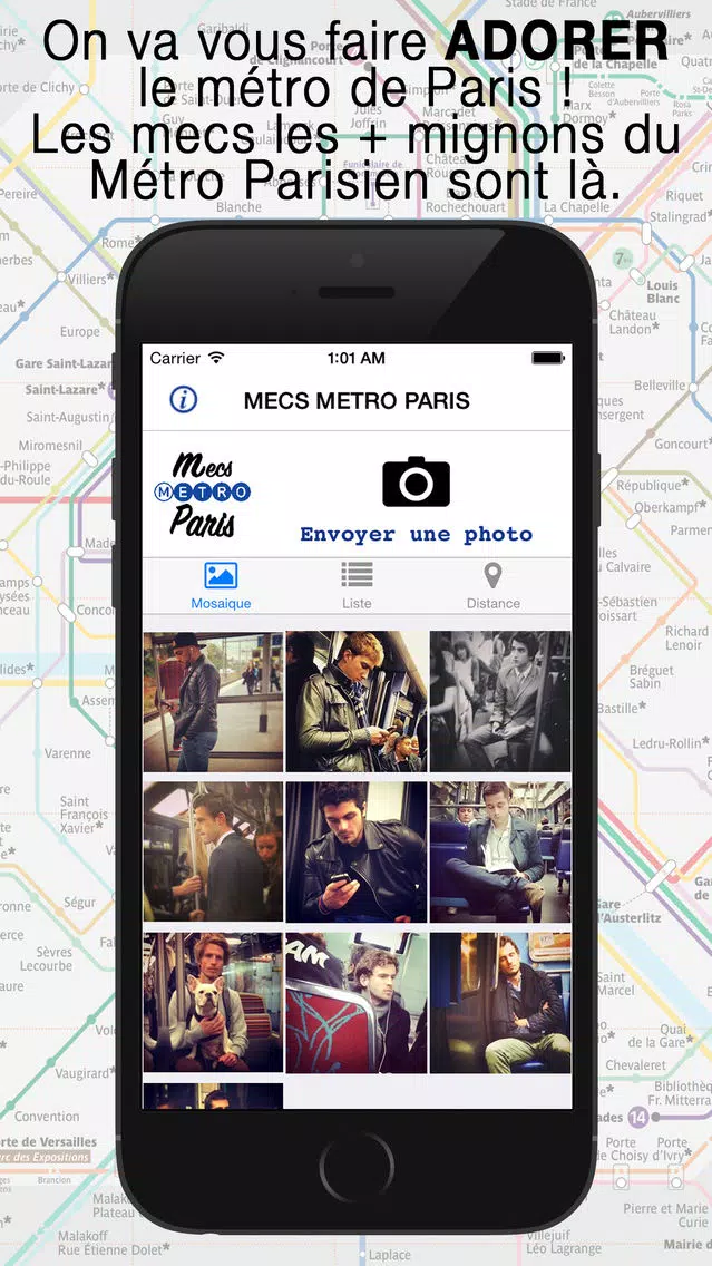 Mecs Métro スクリーンショット