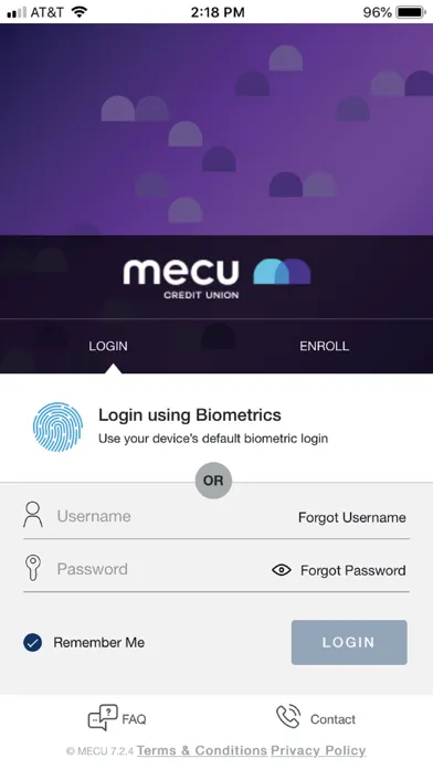 MECU Cards App应用截图