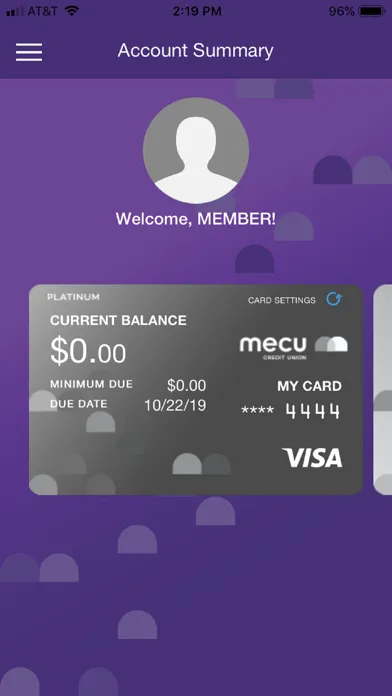 MECU Cards App应用截图