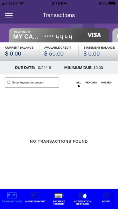 MECU Cards App应用截图
