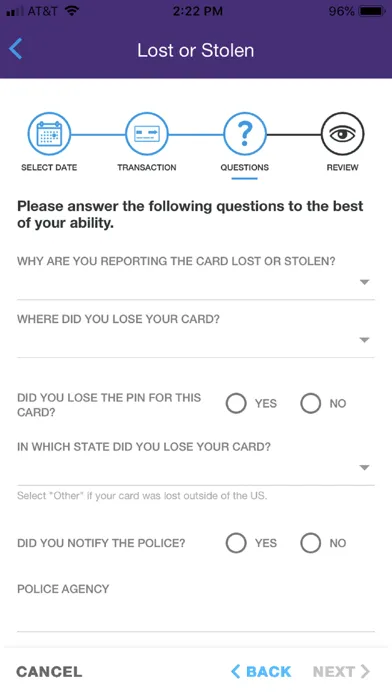 MECU Cards App应用截图