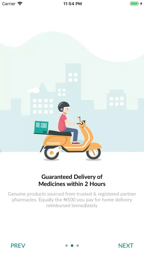 MeCure Smart应用截图