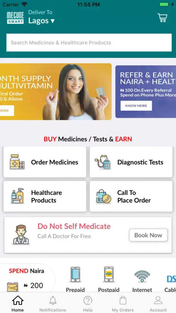 MeCure Smart应用截图