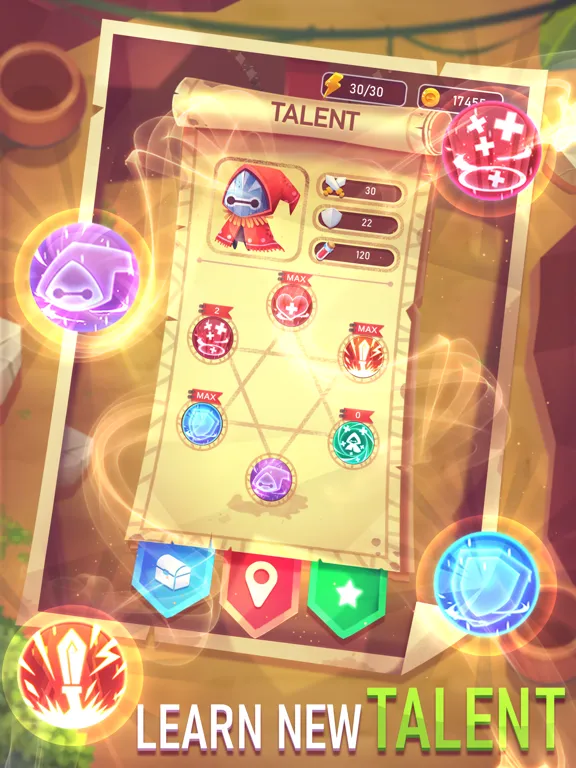Oak and the Staff of Wizard iPad  スクリーンショット