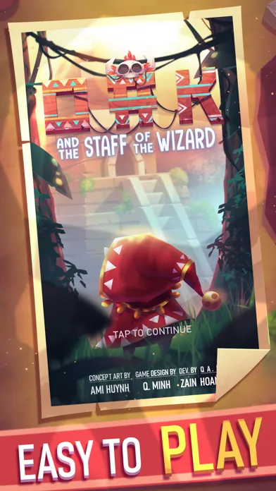 Oak and the Staff of Wizard スクリーンショット