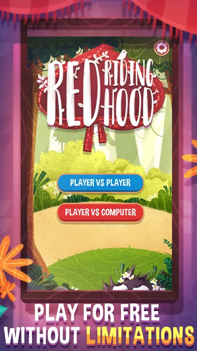 Capturas de pantalla de Red Riding Hood: The Journey