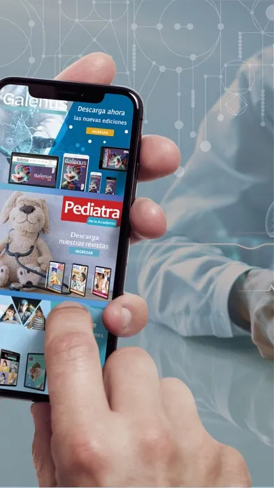MED Comunicacion Medica Cont Ekran Görüntüleri
