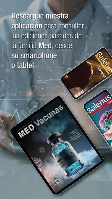 MED Comunicacion Medica Cont Ekran Görüntüleri