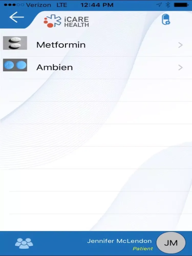 iCare-health iPad  Ekran Görüntüleri