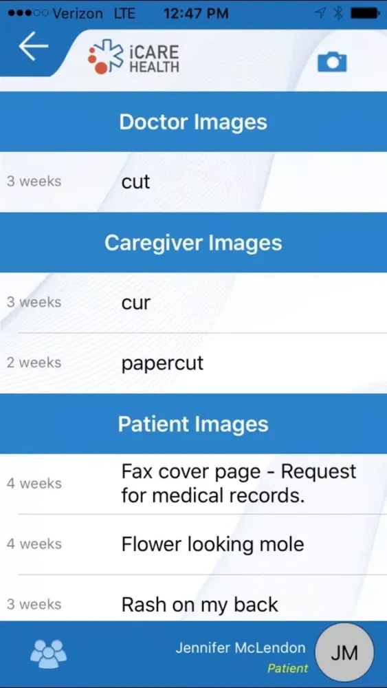 iCare-health Ekran Görüntüleri