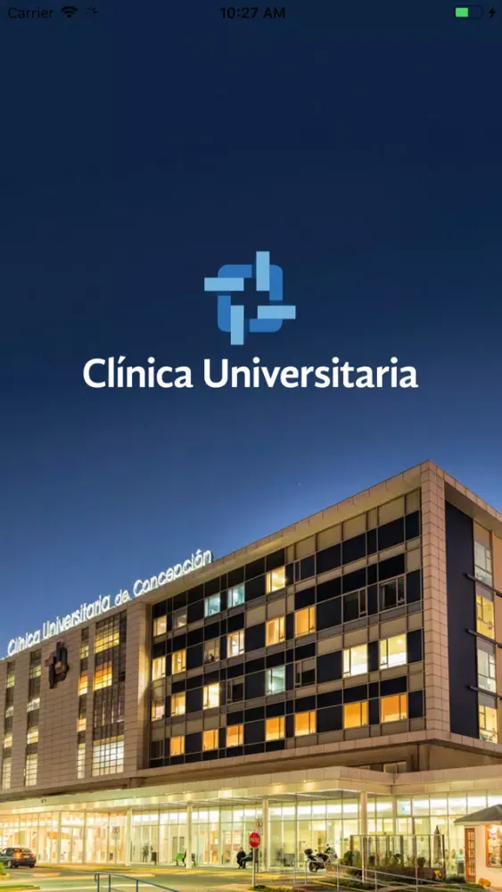 Tangkapan layar Clínica Univ. Concepción