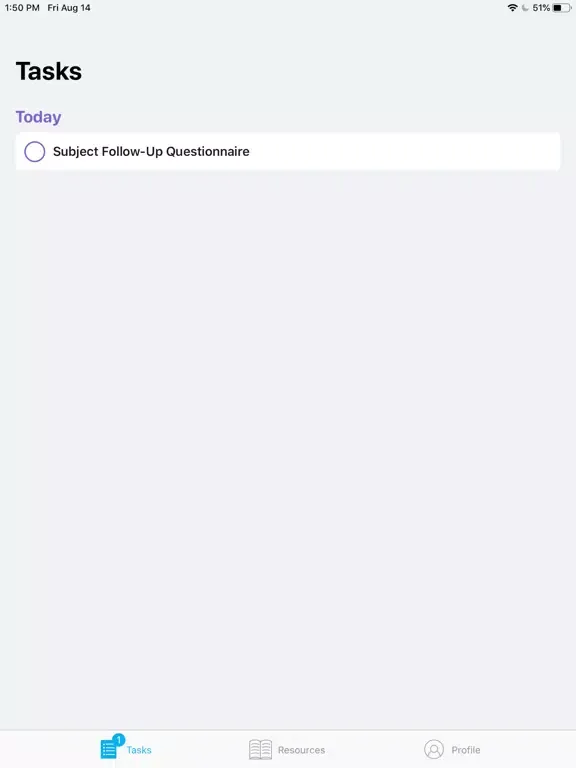Corrona PSO iPad 应用截图