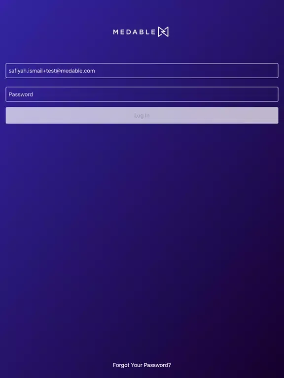 Corrona PSO iPad 应用截图