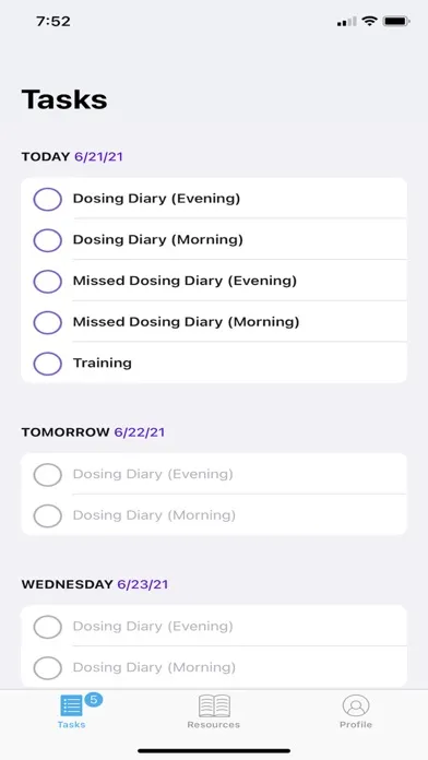 L606 eDiary App স্ক্রিনশট