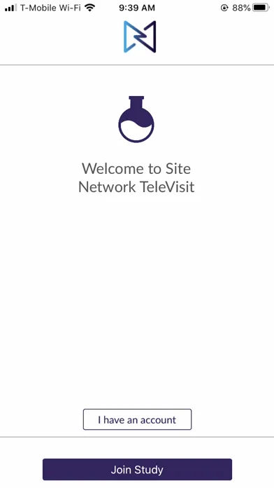 Tangkapan layar Site Televisit