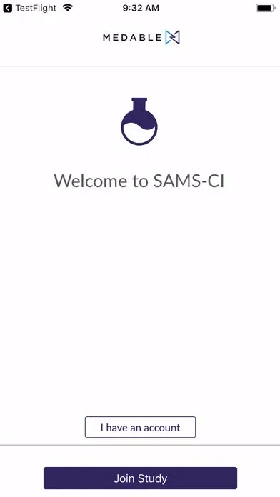SAMS-CI应用截图