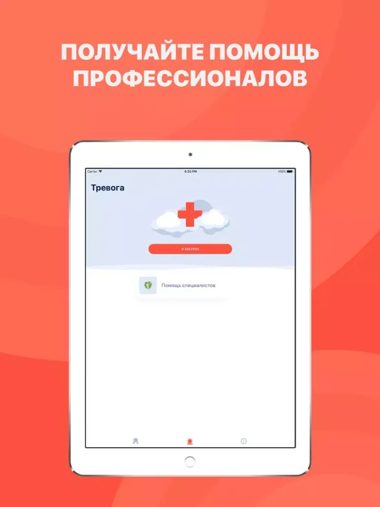 Бросить курить iPad 應用截圖
