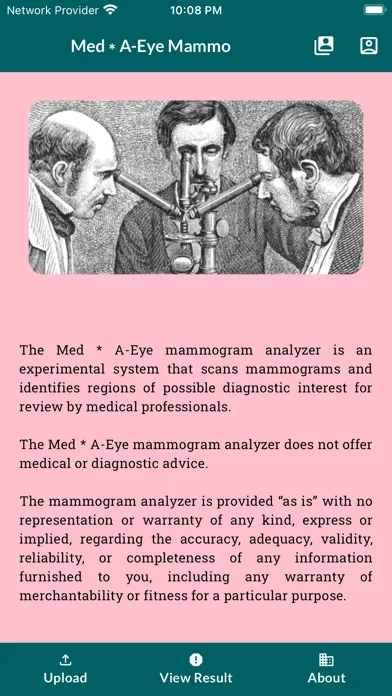 Med A Eye Mammo應用截圖