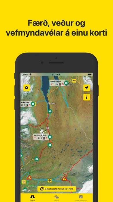 Færð & Veður Screenshots