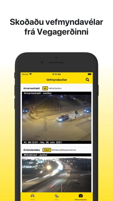 Færð & Veður Screenshots