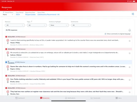 Vodafone NPS iPad  স্ক্রিনশট