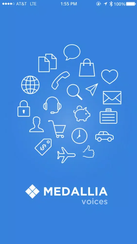 Medallia Voices Screenshots