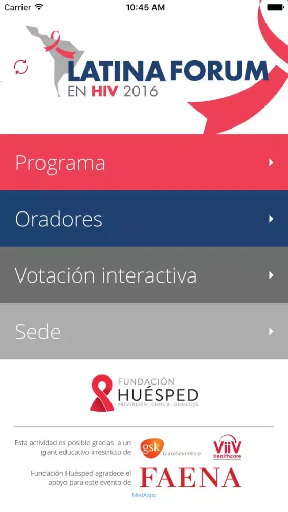 Скриншоты Latina Forum en HIV