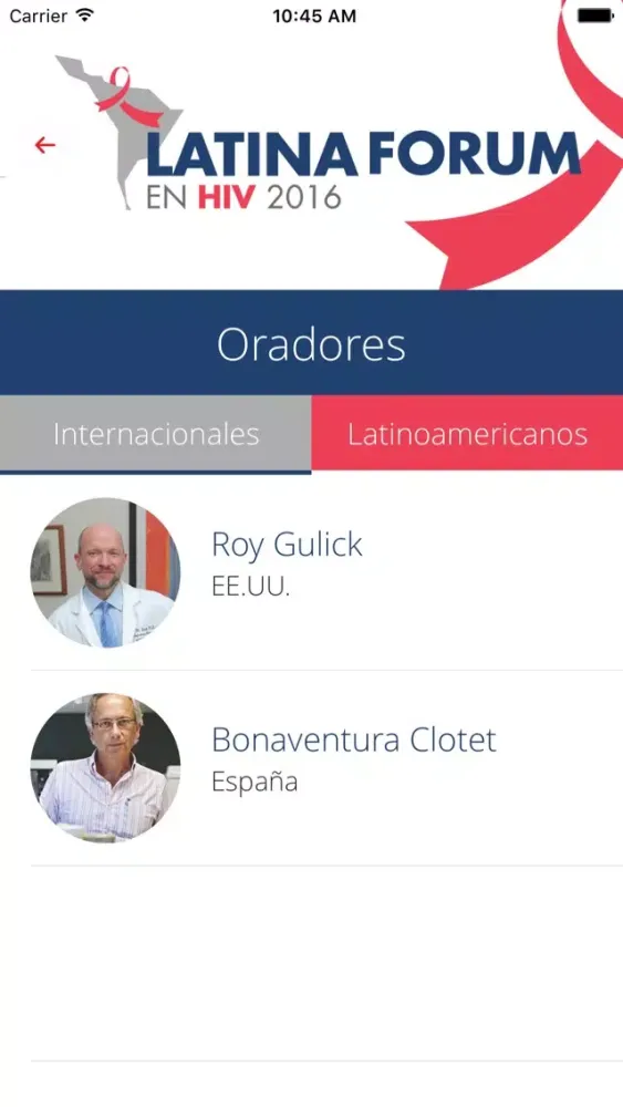Скриншоты Latina Forum en HIV