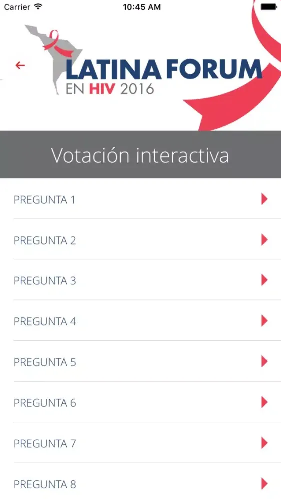 Скриншоты Latina Forum en HIV