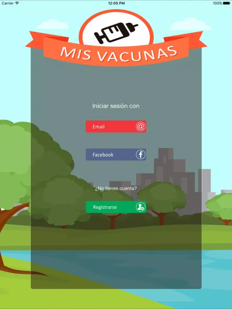 MisVacunas: tu libreta de vacunación online iPad  Ekran Görüntüleri