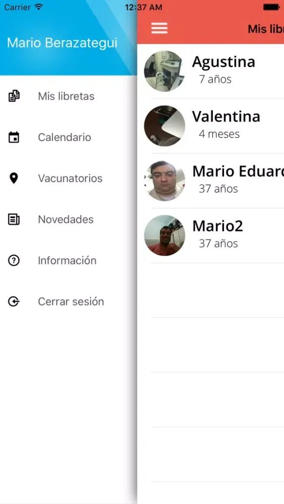 MisVacunas: tu libreta de vacunación online Ekran Görüntüleri