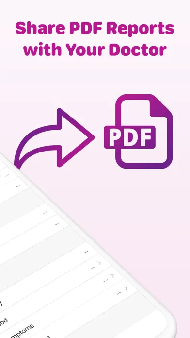 Fertility & Period Tracker • スクリーンショット